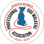 Professional Dog Walkers Association Verified member of Professional Dog Walkers Association