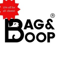 Compostable poo bags and accessories Bag & Boop dog bags. 15% discount for clients