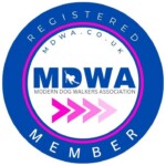 Modern Dog Walker Association Badge Registered Member of Modern Dog Walker Association